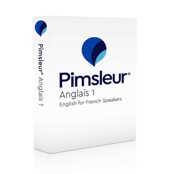 Pimsleur English for French Speakers Level 1 CD: Learn to Speak, Understand, and Read English with Pimsleur Language Programs (1) (Comprehensive) (French Edition)