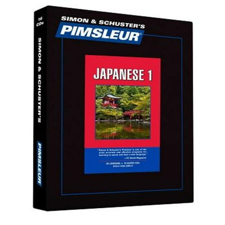 Pre-Owned Pimsleur Japanese Level 1 CD 1: Learn to Speak and Understand with (Audiobook 9780743523530) by