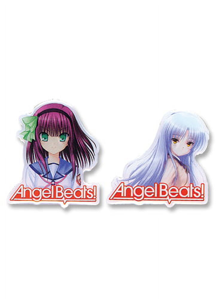 PSA10 危険な二人 ゆり&沙耶 Angel Beats! key Angel Beats
