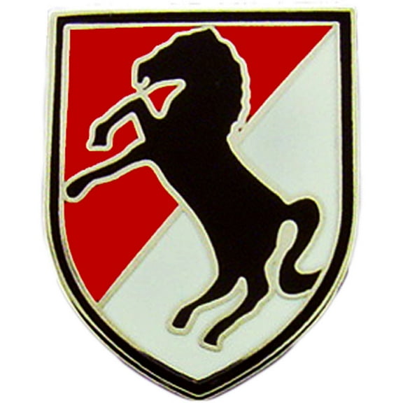 US Army 11th Armored Cavalry Division Pin