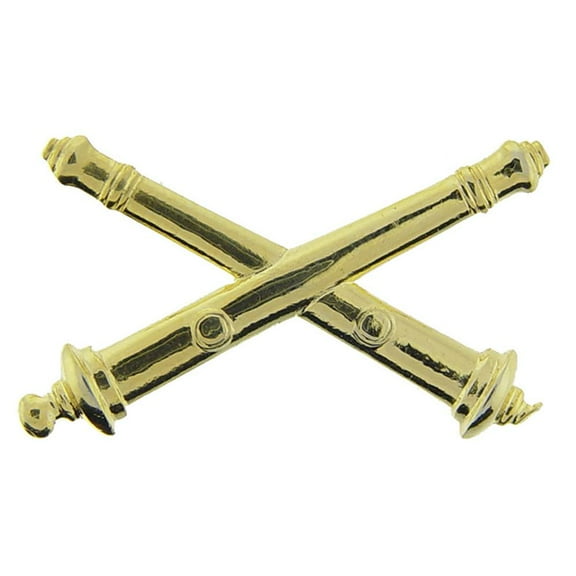 u.s. army field artillery pin 1 1/8""