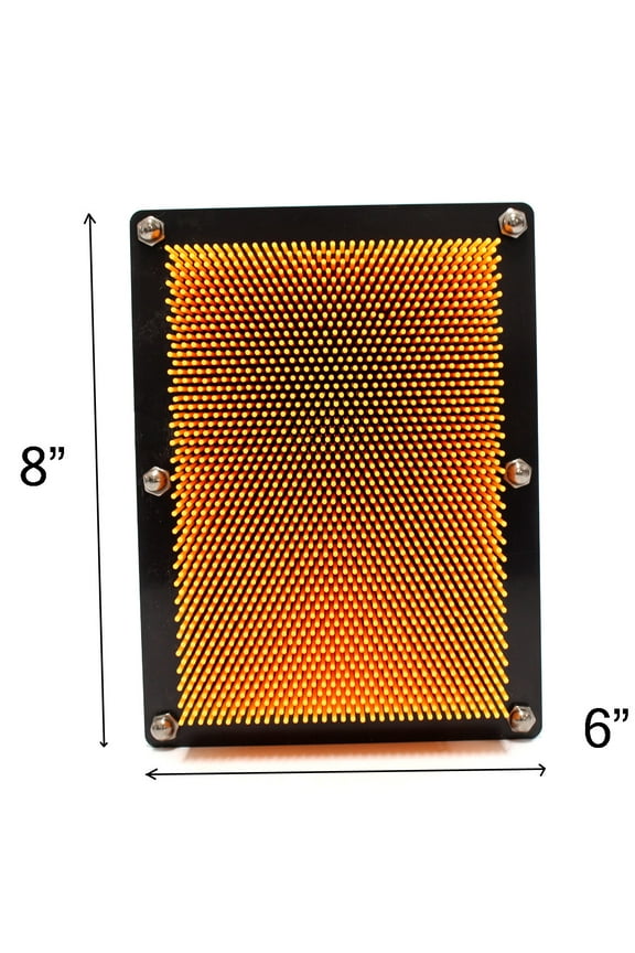 Pin Art (Orange) TGAP Orange Fashion Brooch Pin