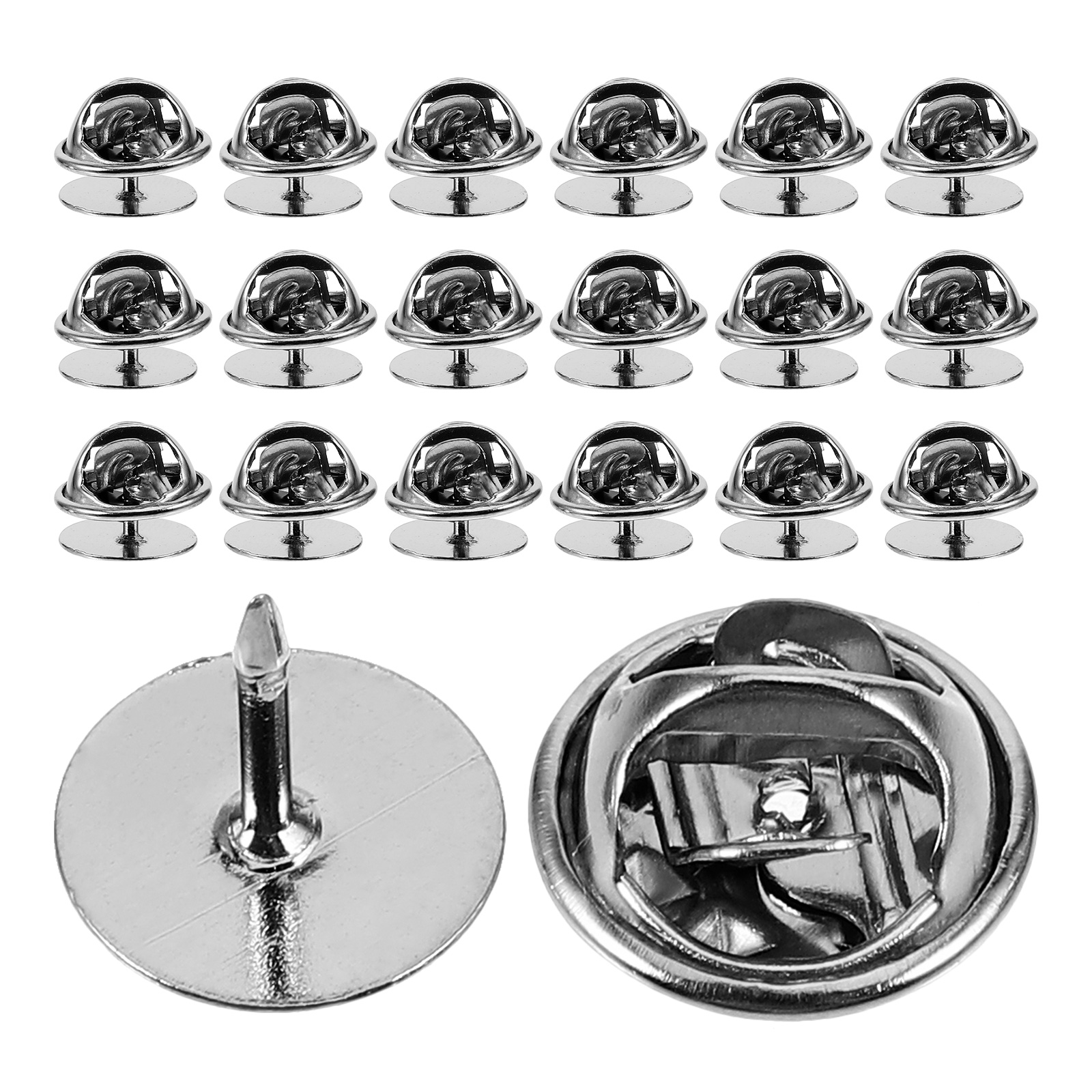 Pin Backstab Accessories for Boutonniere Pins Lapel Pin Back Pins for