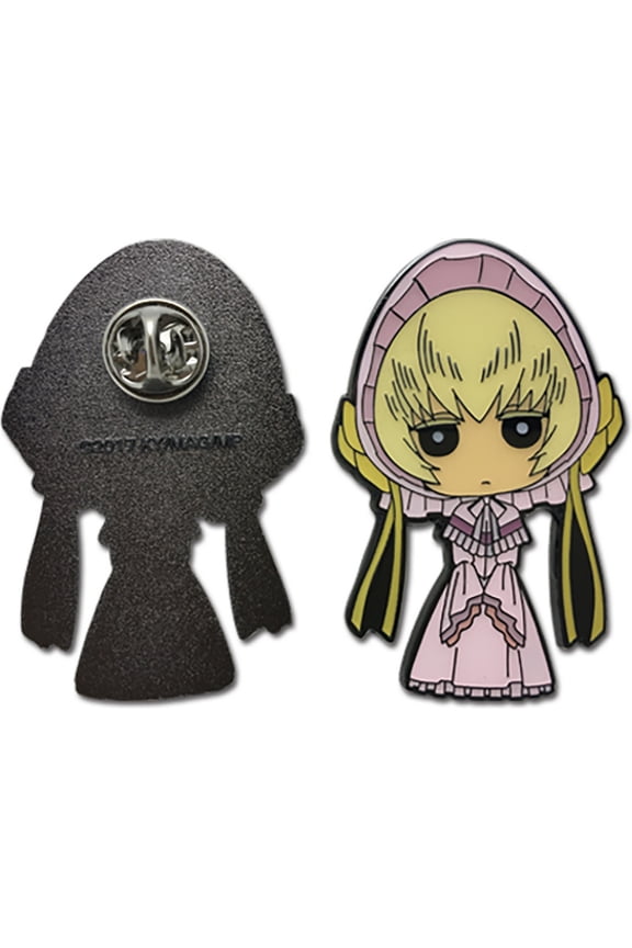 Pin / Badge - Ancient Magus Bride - Silky Sd