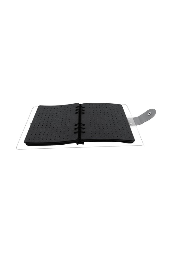 Pin Badge Display Book, Enamel Pin Display Pages for Store 350+ Pins,Waterproof Brooch Collection Storage Holder,Page-flip Brooch Pin Display Organizer Display Storage,6.7x9.3 inch (Black)
