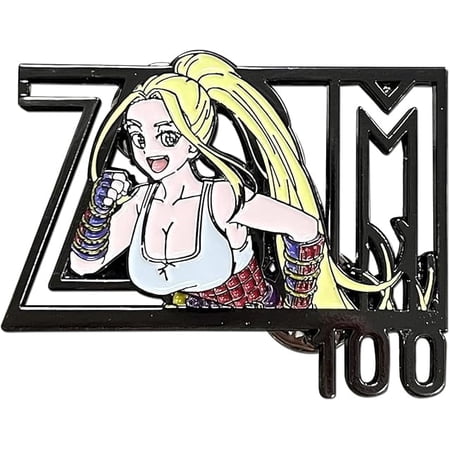 Pin / Badge - Zom 100 - Pinsart Beatrix Running Pose Pin