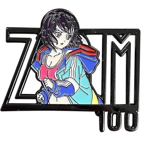 Pin / Badge - Zom 100 - Pinsart Shizuka Running Pose Pin