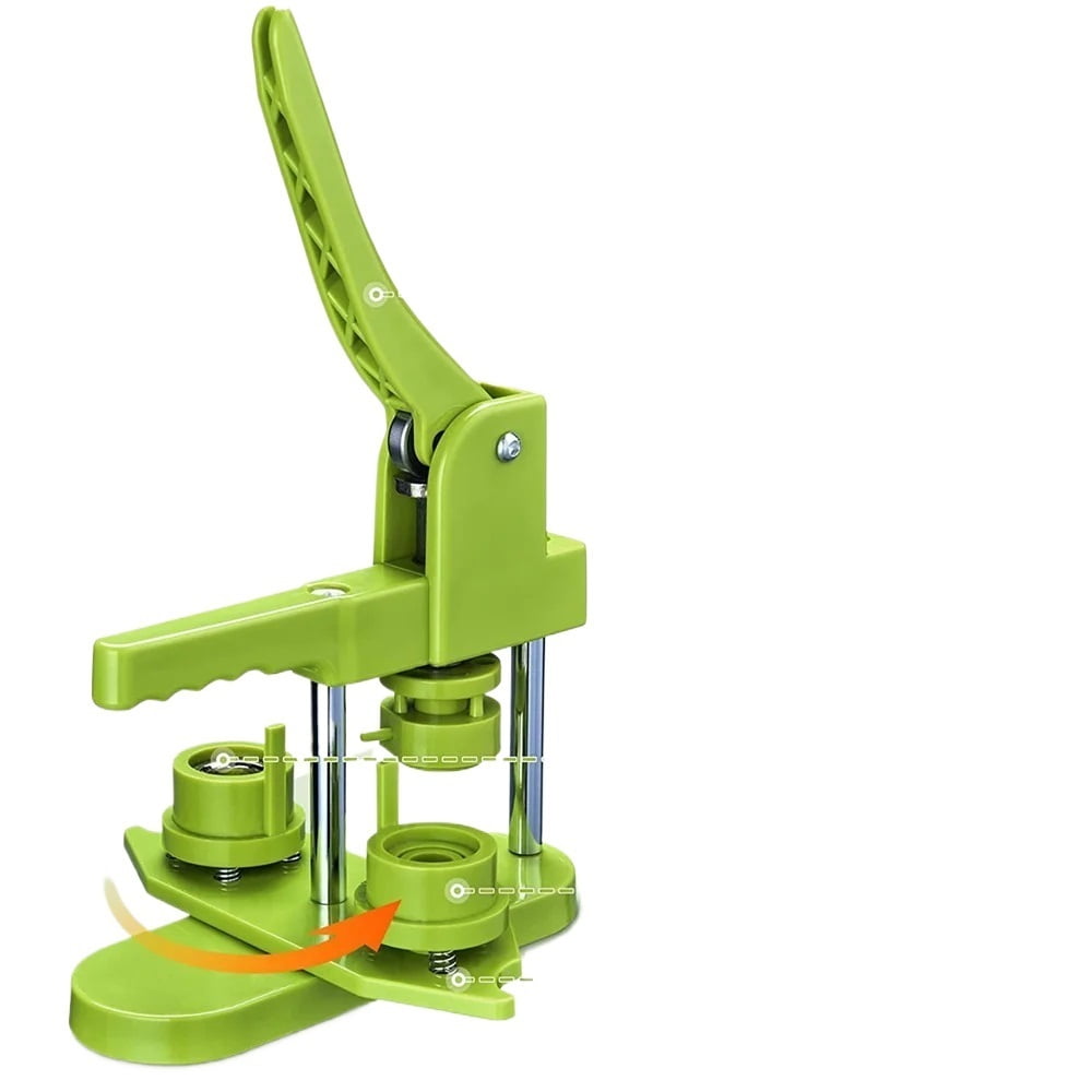 Pin Badges Button Making Machine, 25 MM Badges Button Maker Machine ...