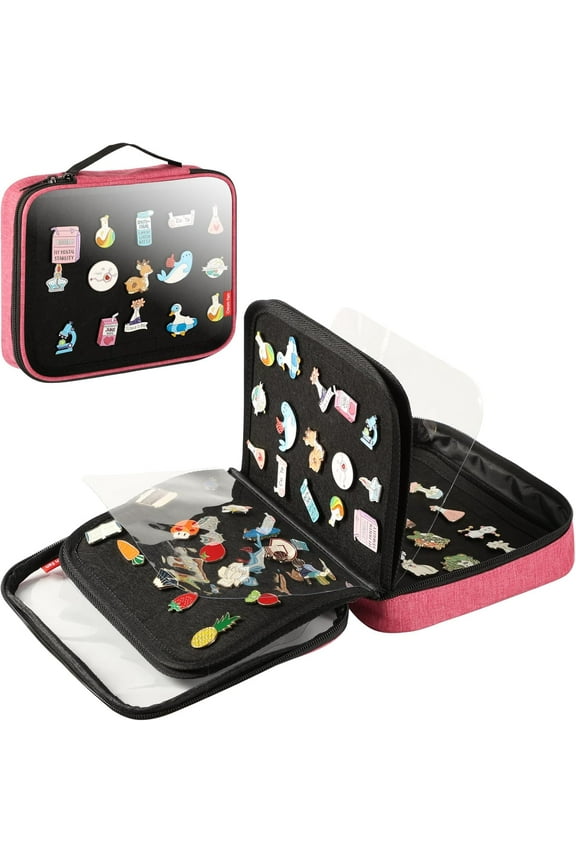 Pin Bag Pin Display Book