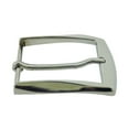 thumbnail image 1 of Pin Belt Buckle for 1 1/2" 1.50 Inches Wide Belts High Quality Chrome New Style One Inch and Half., 1 of 7