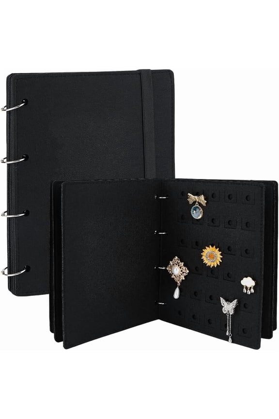 Pin Brooch Dispaly Book Pin Collection Storage Organizer Pin Boards forEnamel Pin Display Pin Display Binder Pin Book