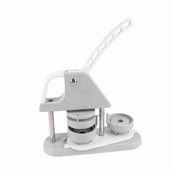 Pin Button Maker Machine 58mm Pin Badge Press Machine With Button Maker Supplies 100pcs For Kids Friends