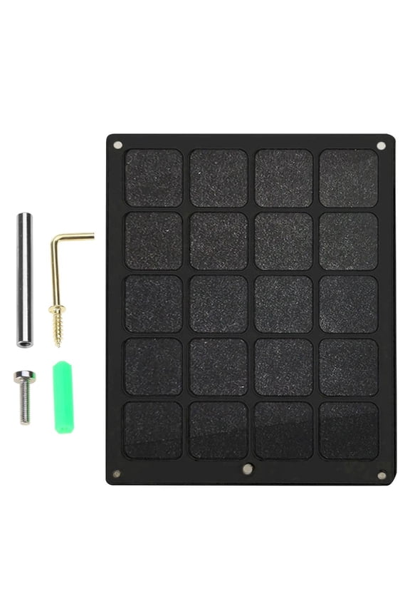 Pin Collections Display Organizers Board Acrylic Brooch Pin Storage Box for Commemoratives Lapel Pin Ribbo