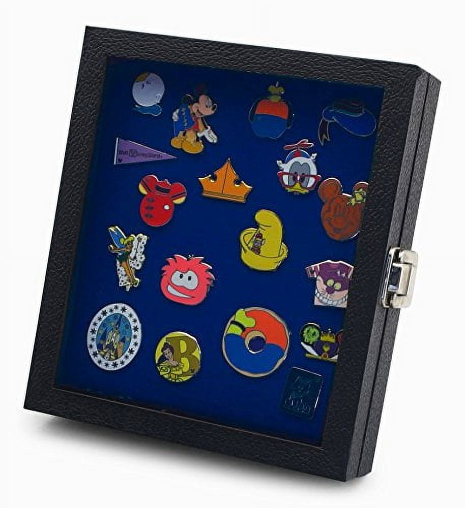 Safe Pin Book w/2 Pages for Disney Pins, Hard Rock & Olympic Pins
