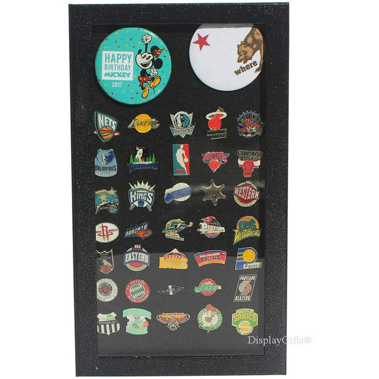 How To Make A Collector Pin Shadow Box