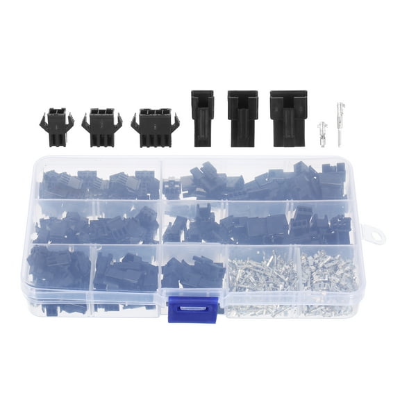 Pin Connector,Pc Fan Header Set Wire Ribbon Jst 2-pin Cable Pc Fan Kit Female And 2-pin 3-pin Ribbon Cable Pc 4-pin Kit Female And Male Dupont Male Dupont Set 480pcs Jst