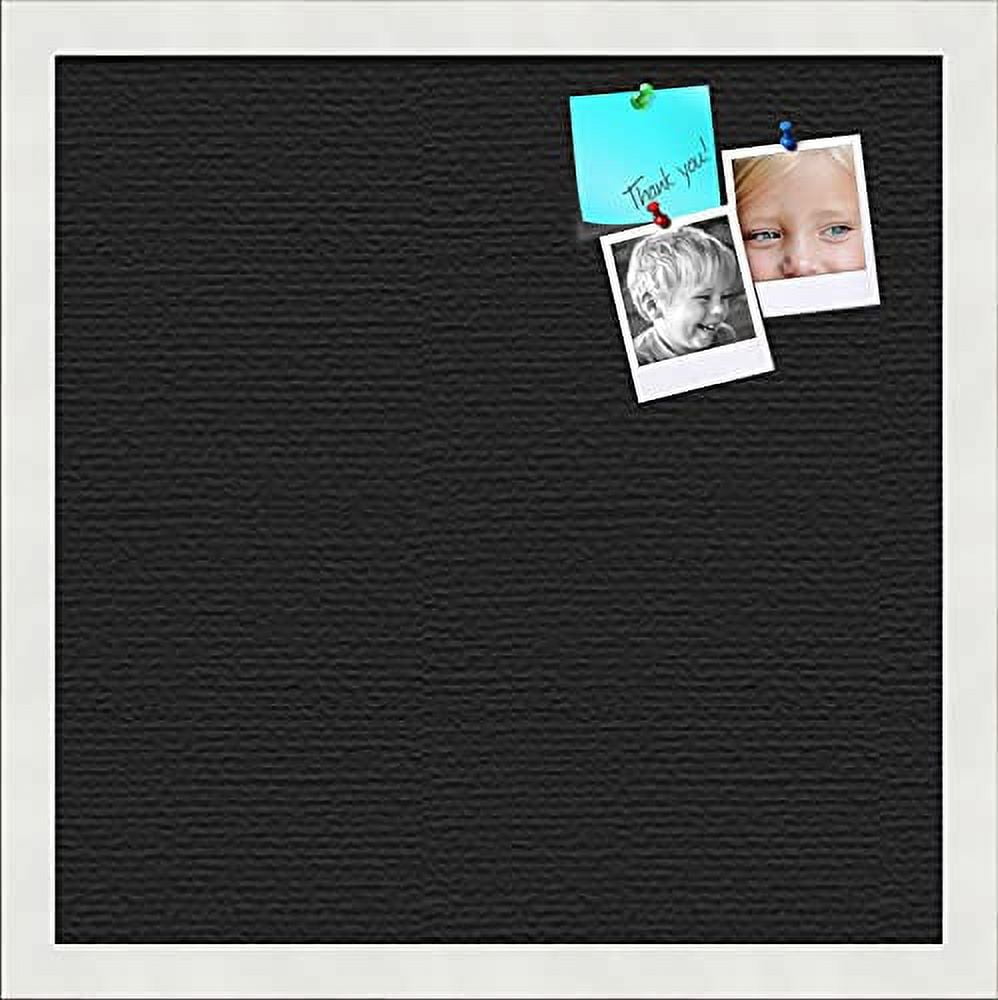 Pin Cork Bulletin Board Made From Canvas, Desert Pastel 16X16 Inches