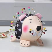 Pin Cushion, Cute Hedgehog Shape Pin Cushion Sewing Needle Cushions Holder Sewing Accessory for Sewing DIY Crafts