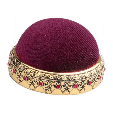 Pumpkin Pincushion With Storage Box — Cute Sewing Needle Holder For Quilting, Embroidery & Crafts
