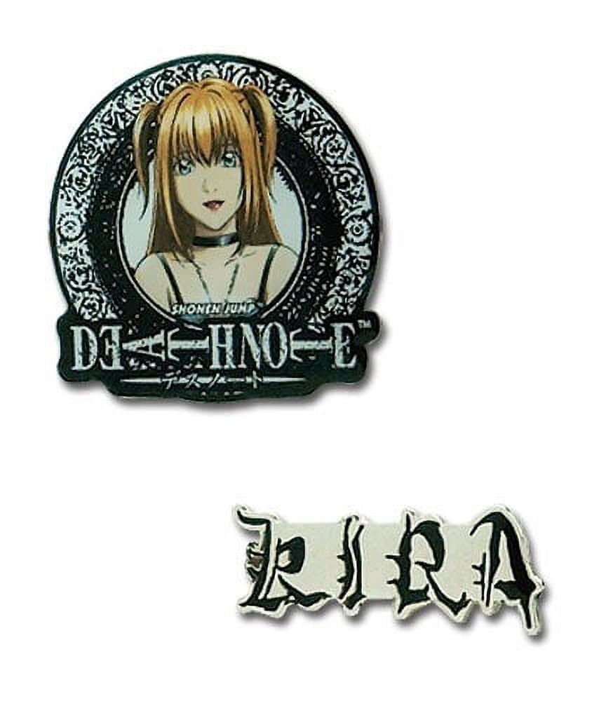 Pin - Death Note - New Misa & Kira (Set of 2) Toys Gifts Anime