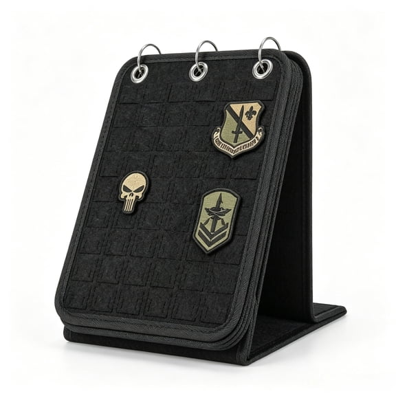 Pin Display Binder Storage Kit with 3 Binders & 5 Pages, Organizer Holds 240 Enamel Pins for Collectors