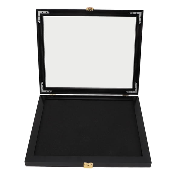 Pin Display Case, 13x16in Shadow Box Frame Black Graduation Cap Wedding Deep Shadow Box Display Case Pin Collection Display Frame for Bouquets Dresses Flags