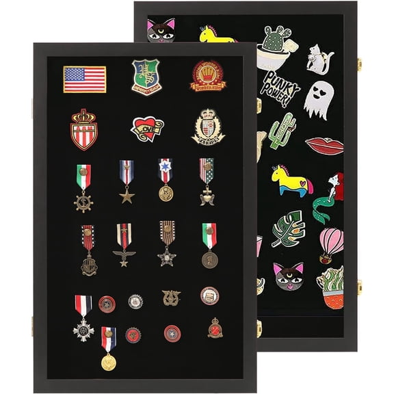 CRDC 16 x 25 Matt Cherry Shadow Boxes