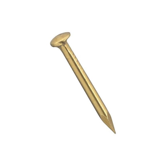 Pin Escutch Sld Brass 5/8x16ga