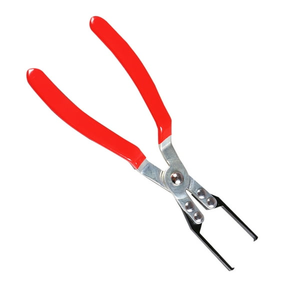2pcs Fuse Pliers Tool Set Cable Pliers Fuse Bender Relay Pliers for Car Repair