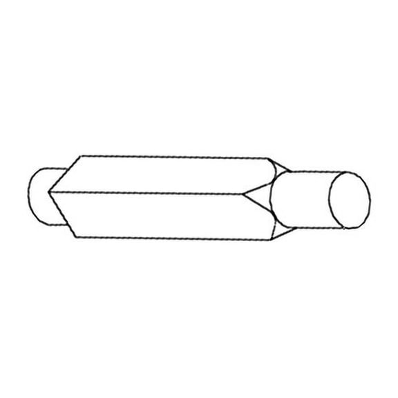 Pin Flywheel fits John Deere 4320 R46046