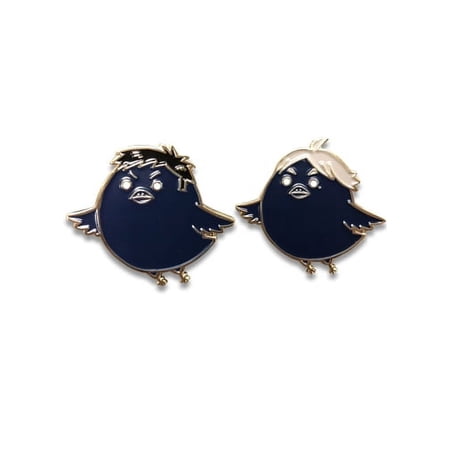 Pin - Haikyu!! - Sawamura Crow & Sugawara Crow New ge50741