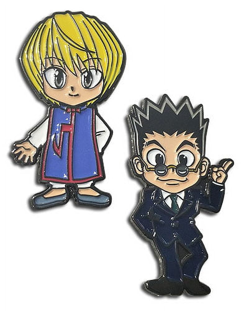 HEQU Hunter X Hunter Badge Brooch, Anime Hunter X Hunter Cartoon