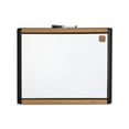 thumbnail image 1 of Pin-It Magnetic Dry Erase Board, 20 x 16 Inches, Black Frame, 1 of 1