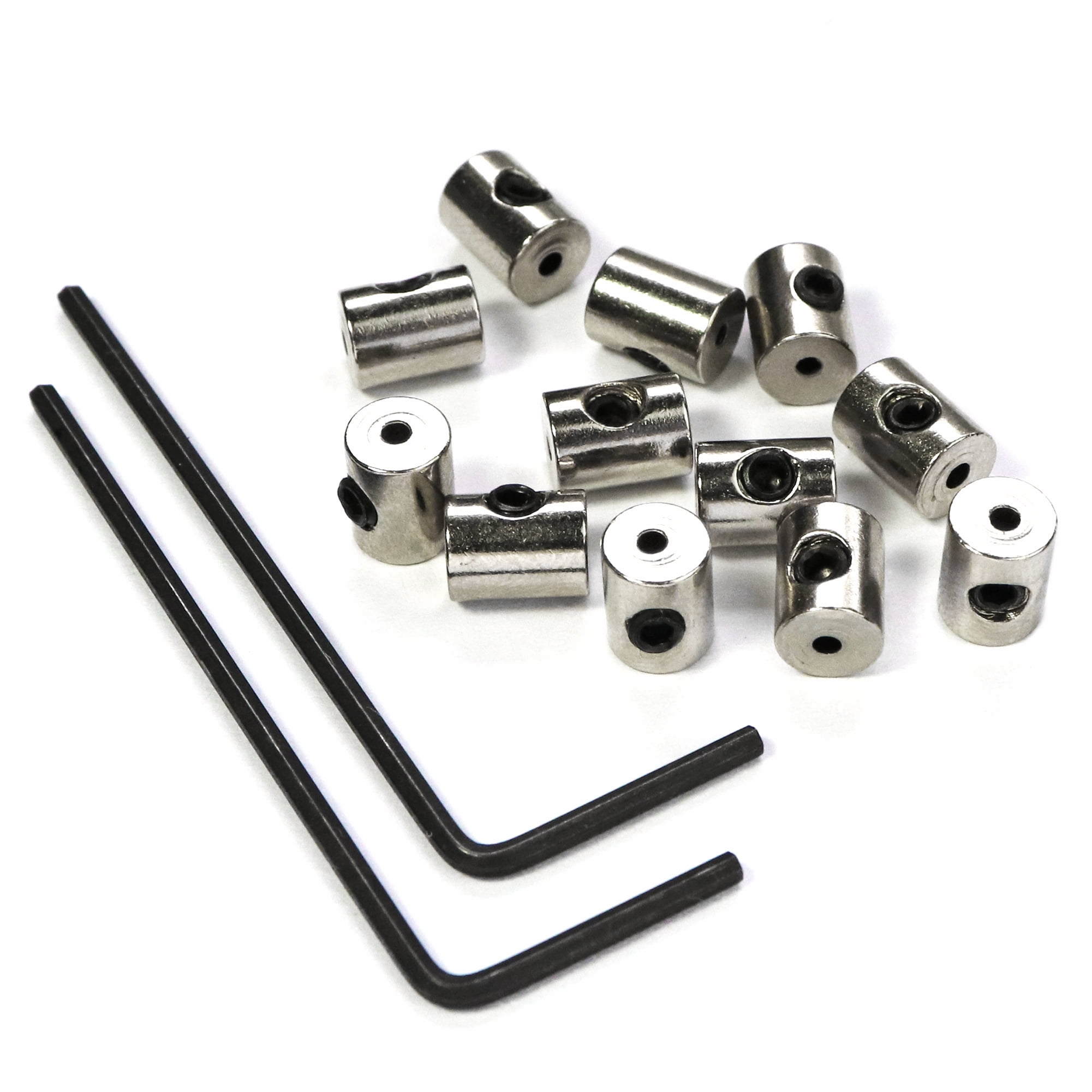 Pin Keepers Pin Locks Locking Clasp Pin Backs with Wrench (24 Pieces)