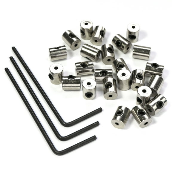 Pin Keepers Pin Locks Locking Clasp Pin Backs with Wrench (48 Pieces)