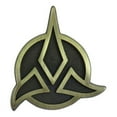 thumbnail image 1 of Pin - Klingon Lapel Logo Sign New Anime Licensed je1a33sta, 1 of 1