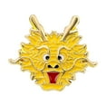 thumbnail image 1 of Pin Locking Backings Zodiac Dragon Brooch High End Design National Fashion Corsage Suit Accessories Pin Neck Decoration, 1 of 6