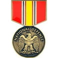 thumbnail image 1 of Eagle Emblems P14957 Pin - Medal, National Defense - 1.181 in., 1 of 1