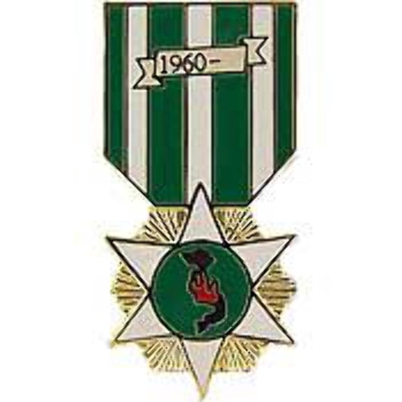 Pin Medal Vietnam Campaign (1-3/16")