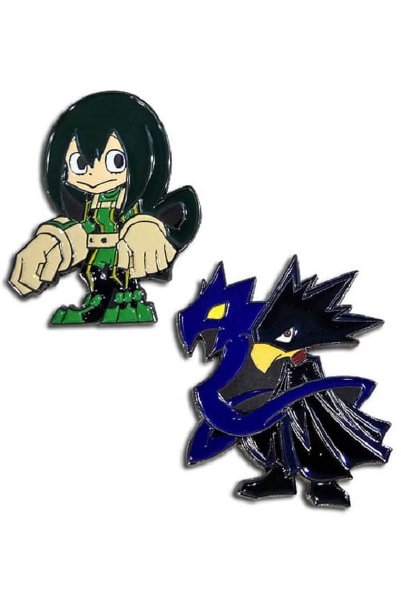 Pin - My Hero Academia - Froppy & Tsukuyomi New Licensed ge50815