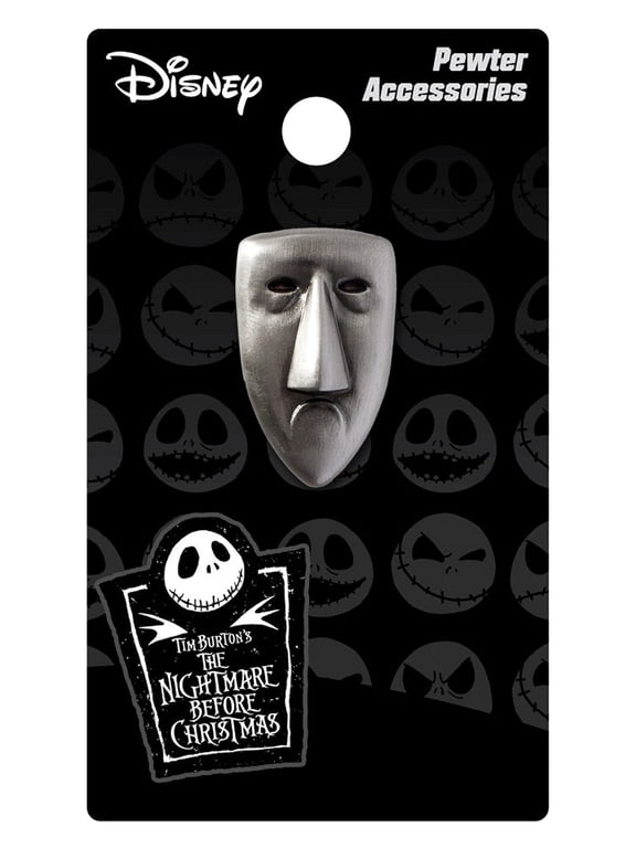 Pin - Nightmare Before Christmas - Shock Mask Pewter Lapel Licensed 26524