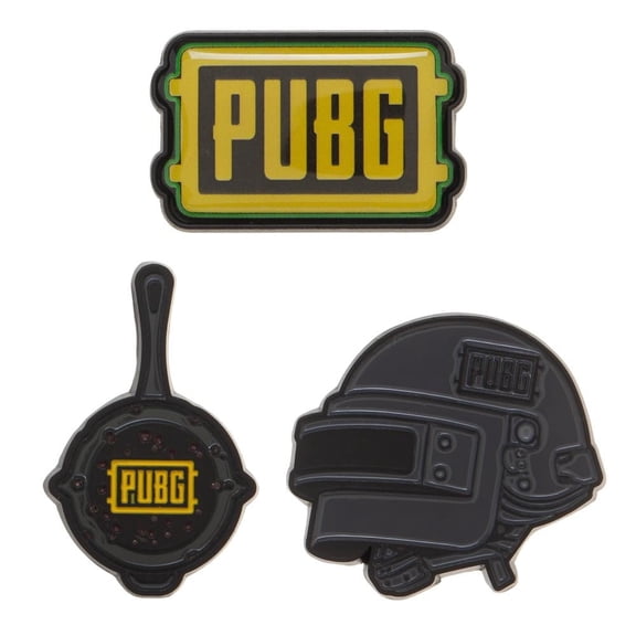 Pin - PUBG - Lapel Set of 3 New lp7dr8pub