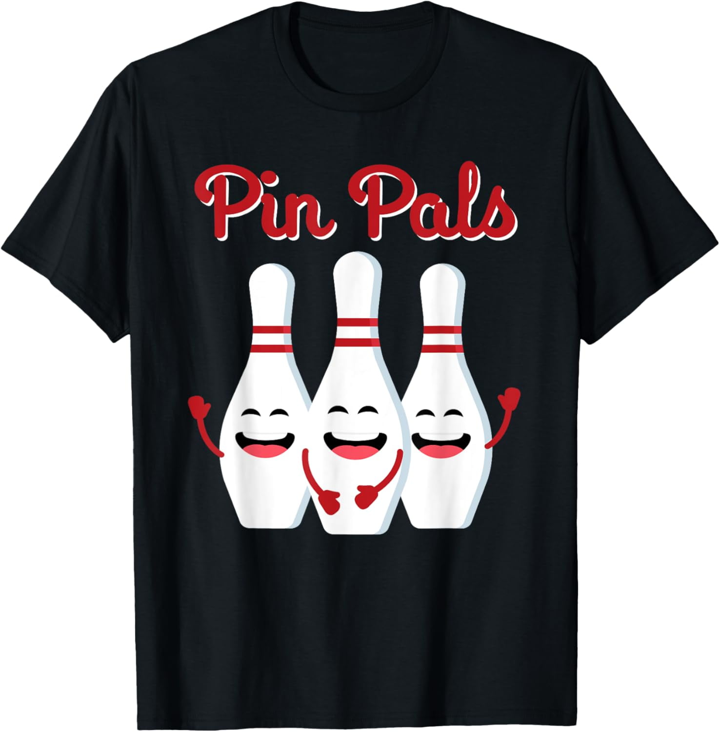 Pin Pals Cute Bowling Shirt For Men Women And Kids