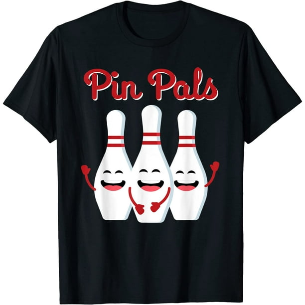 Pin Pals Cute Bowling Shirt For Men Women And Kids