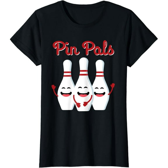 Pin Pals Cute Bowling Shirt For Men Women