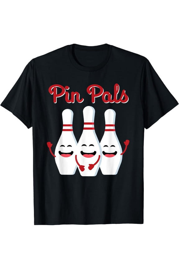 Pin Pals Cute Bowling Shirt For Men Women