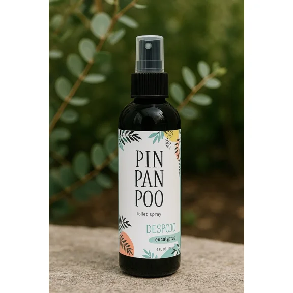 Pin Pan Poo Toilet Spray - Despojo!
