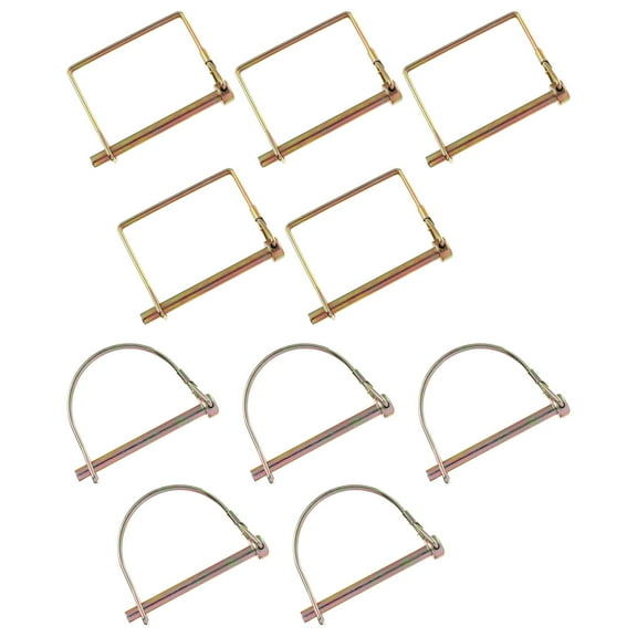 Pin Pin Coupler Wire Lock Locking Trailer Trailers Safety Arch Kit Ring Linch Farm Clip Assortment Pto Lock Hitch Lynch