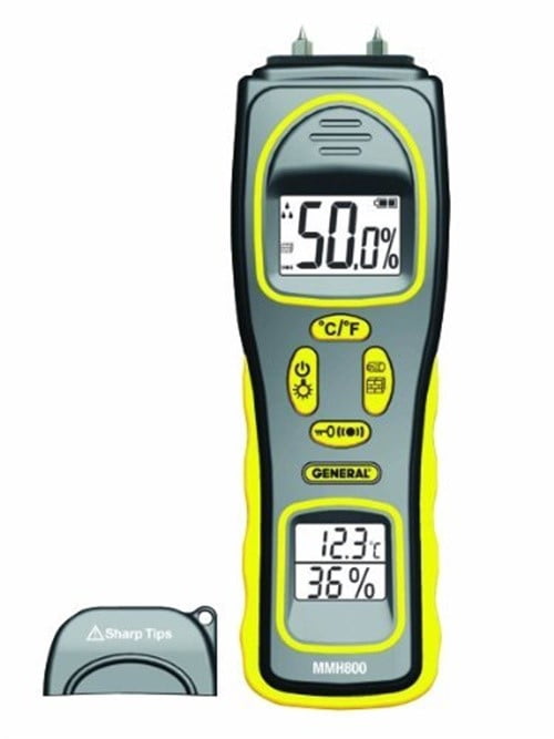 Moisture Meter Pin Pinless