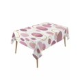 thumbnail image 1 of Pin Polka Dots Table Cloth, Waterproof Tablecloth for Rectangle Tables, Modern Abstract Art Reusable Washable Fabric Table Cover for Restaurant Kitchen Dining Tables 54"x108" Geometric, 1 of 9